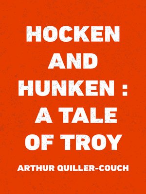 cover image of Hocken and Hunken